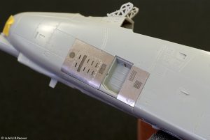 PE4815 Modern A-10A/C Warthog Louvres & Meshes 1/48