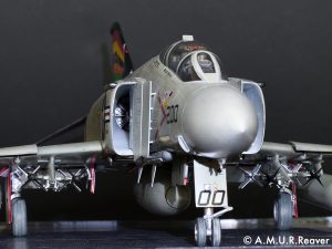 Zoukei-Mura 1/48 F-4S Phantom II with 3D4863 kit