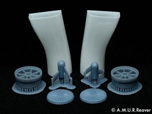 3D4864 Air Ducts for Air Force F-4 Phantom II