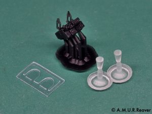 3D4865 ASP-17V Gunsight