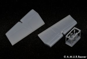 3D4867 MiG-29 (9-12) Ailerons
