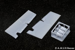 3D4869 Rudders for early MiG-29 9-12