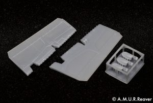 3D4870 Rudders for late MiG-29 9-12