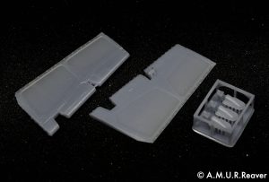 3D4871 Rudders for MiG-29 9-13