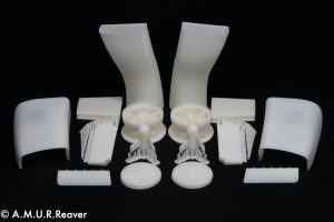 3D3230 F-4 Phantom II (Airforce) Engine Intakes Essential