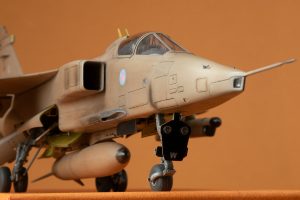 Airfix 1/48 SEPECAT Jaguar Gr.1A