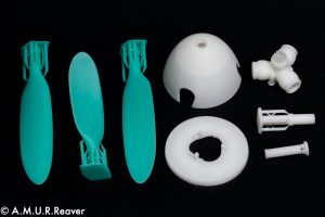 3D2401 Bf109G-2/3/4/5/6/8/14 Spinner and Prop Blades