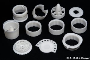 3D3236 Входное устройство и сопло двигателя SNECMA Atar 9B для Mirage IIIC/CJ